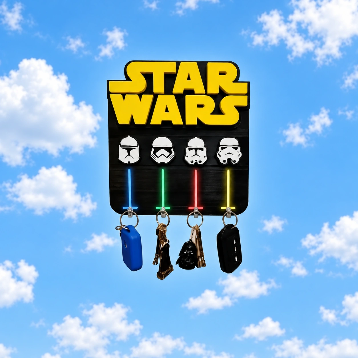 Ключница Star Wars — вид 1